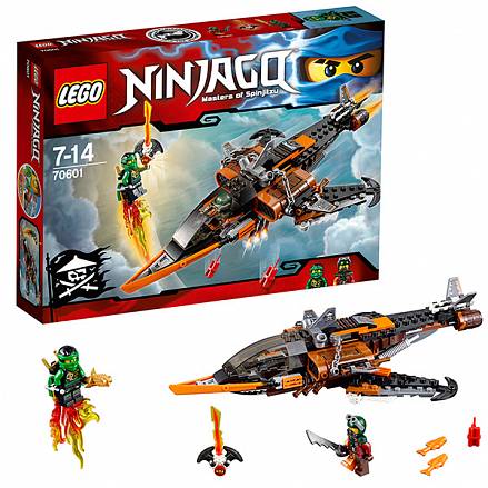 Lego Ninjago. Небесная акула 